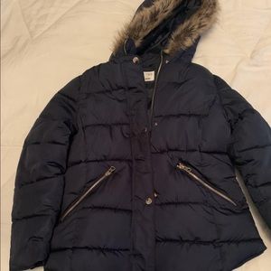 Girls puffer coat